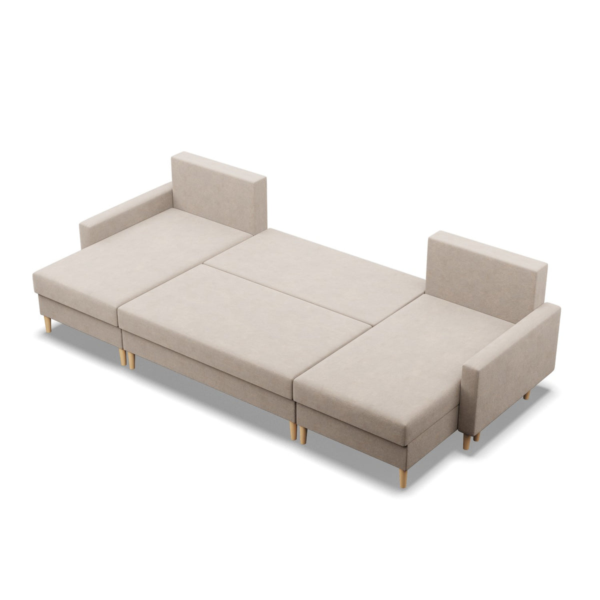 Narożnik BLANK U velvet