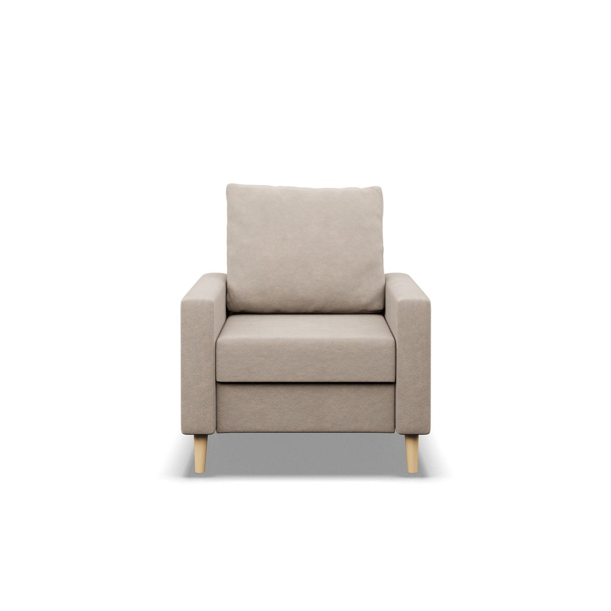 Fotel BLANK velvet