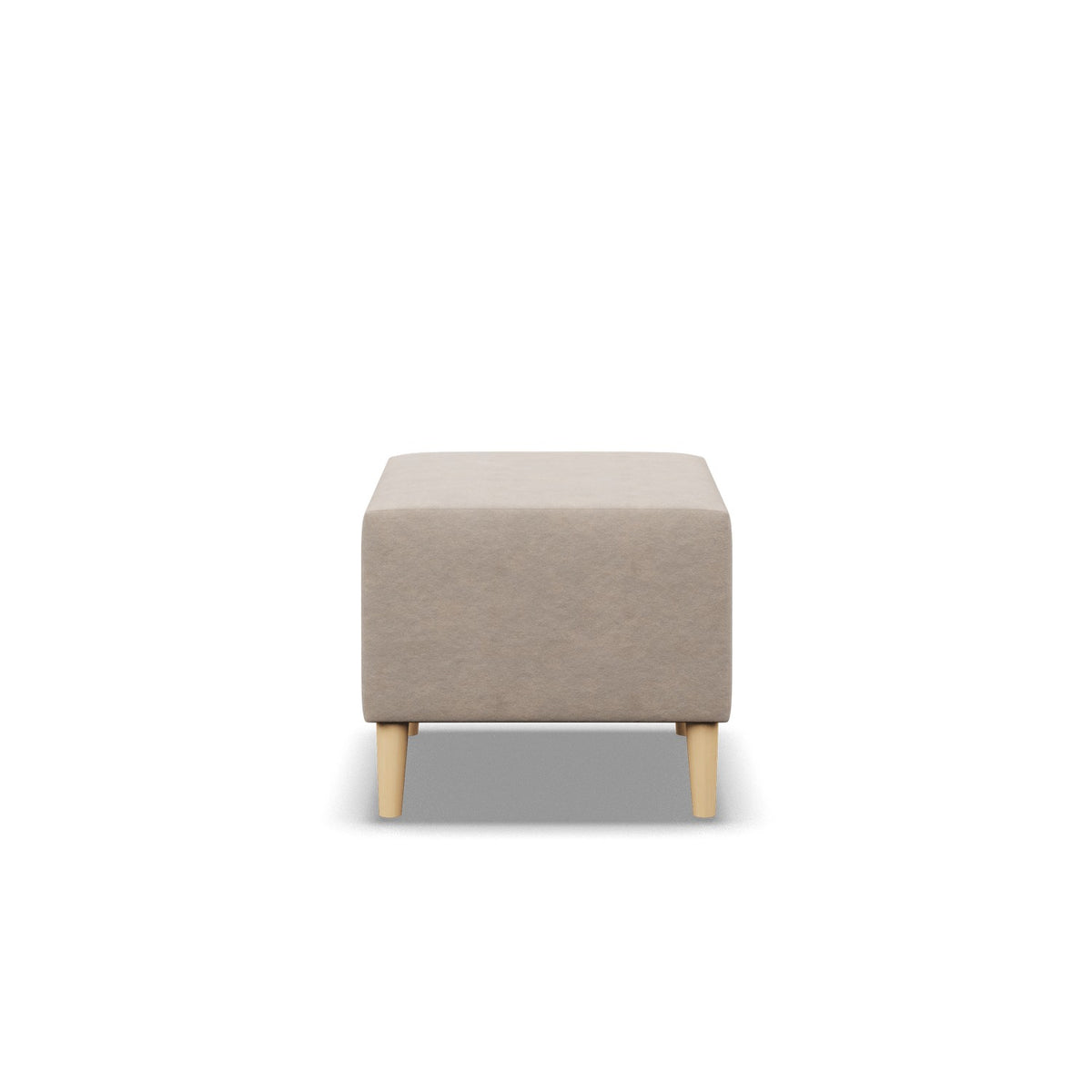 Pufa BLANK 50x50 velvet