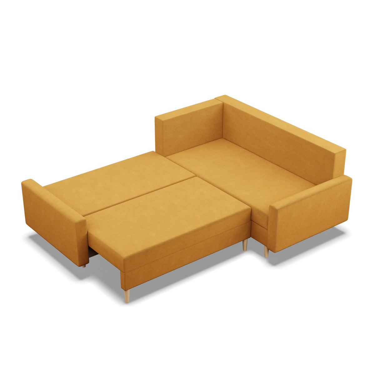 Narożnik BLANK LO P velvet