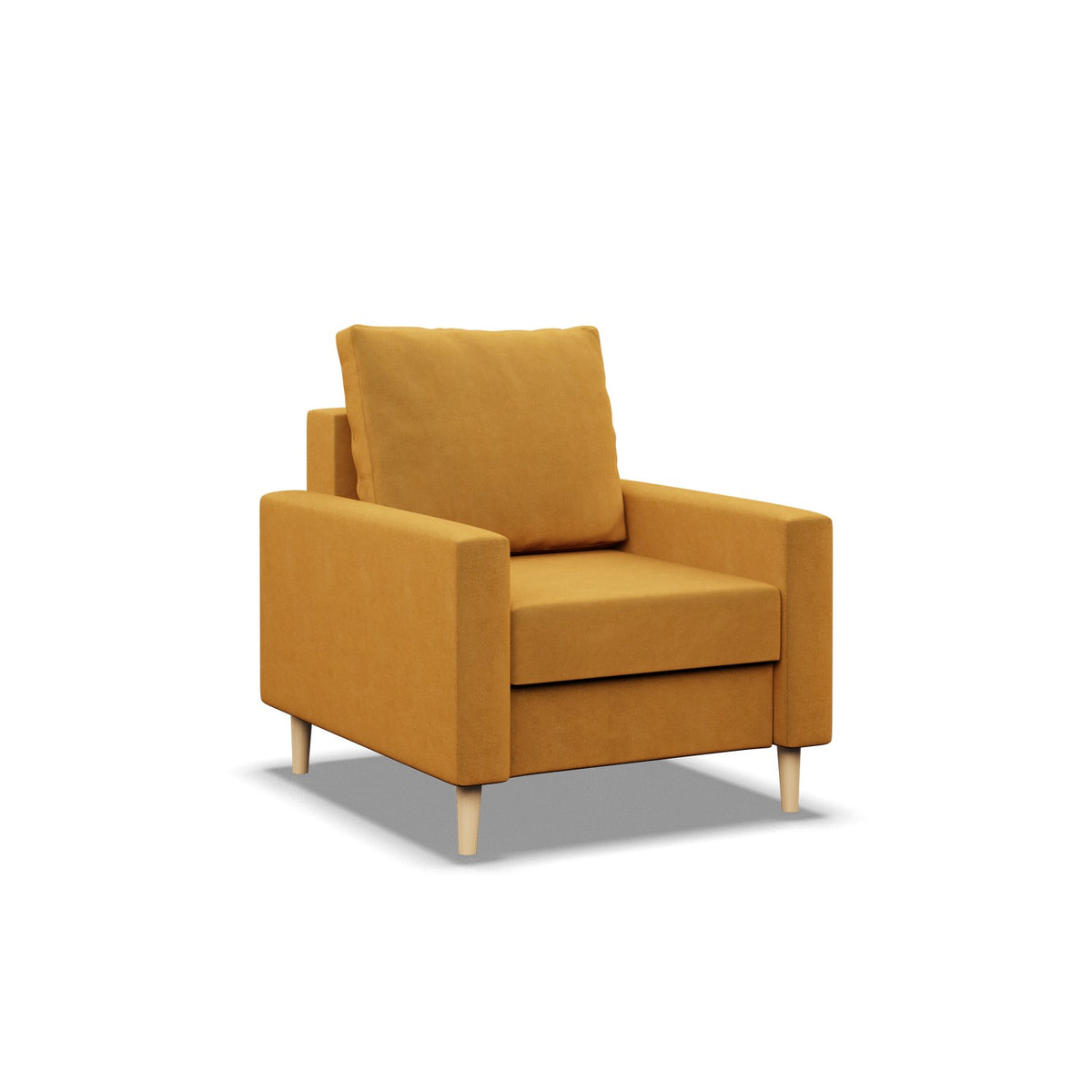 Fotel BLANK velvet