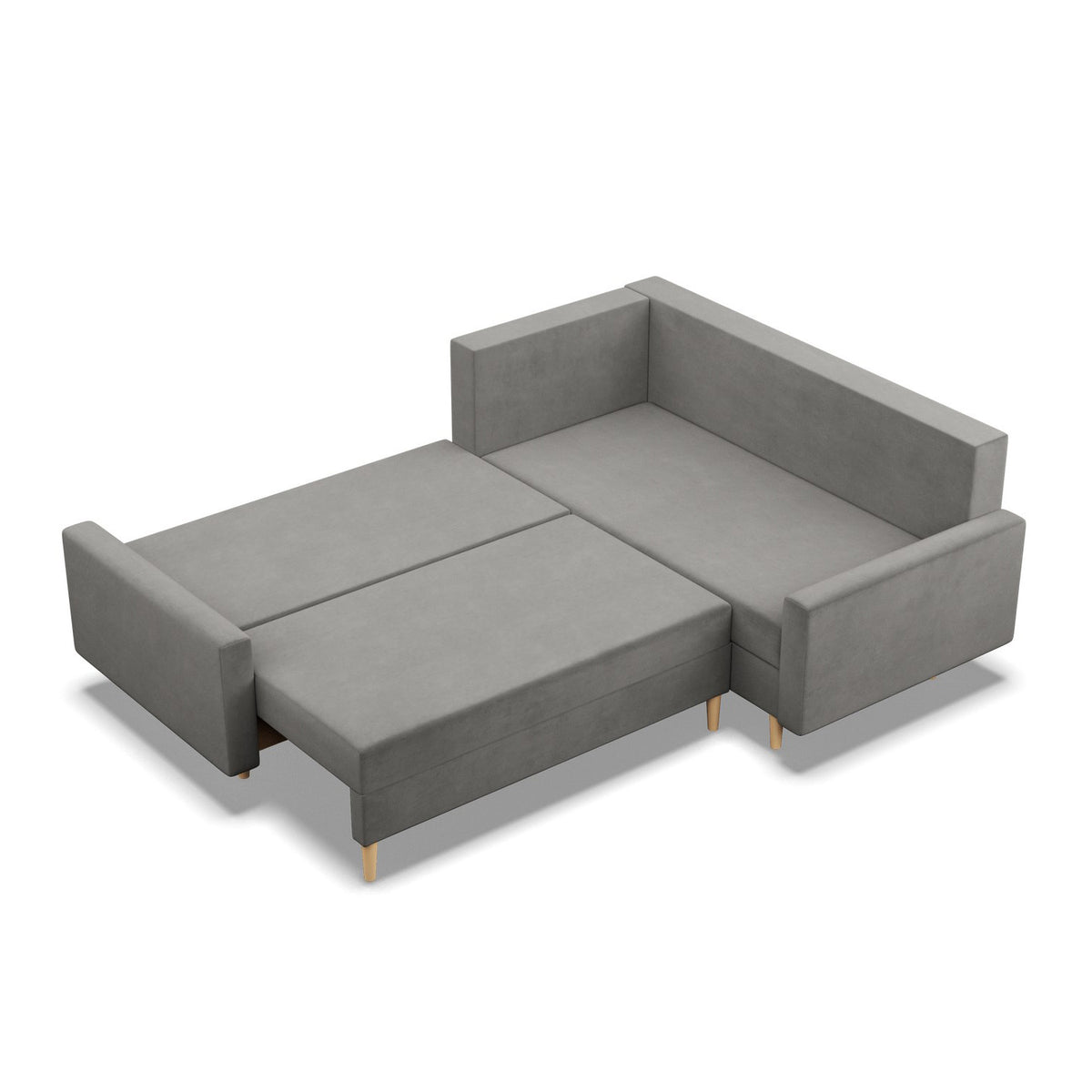 Narożnik BLANK LO P velvet