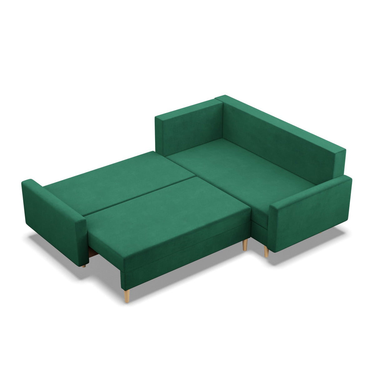 Narożnik BLANK LO P velvet