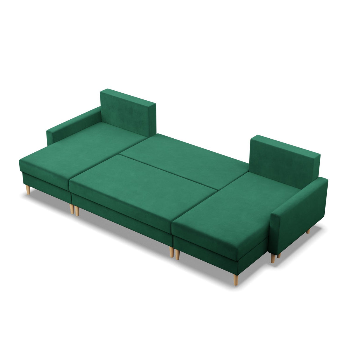 Narożnik BLANK U velvet