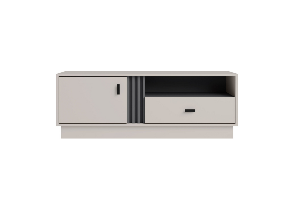 Szafka RTV VELLUTO 125 cm Kaszmir