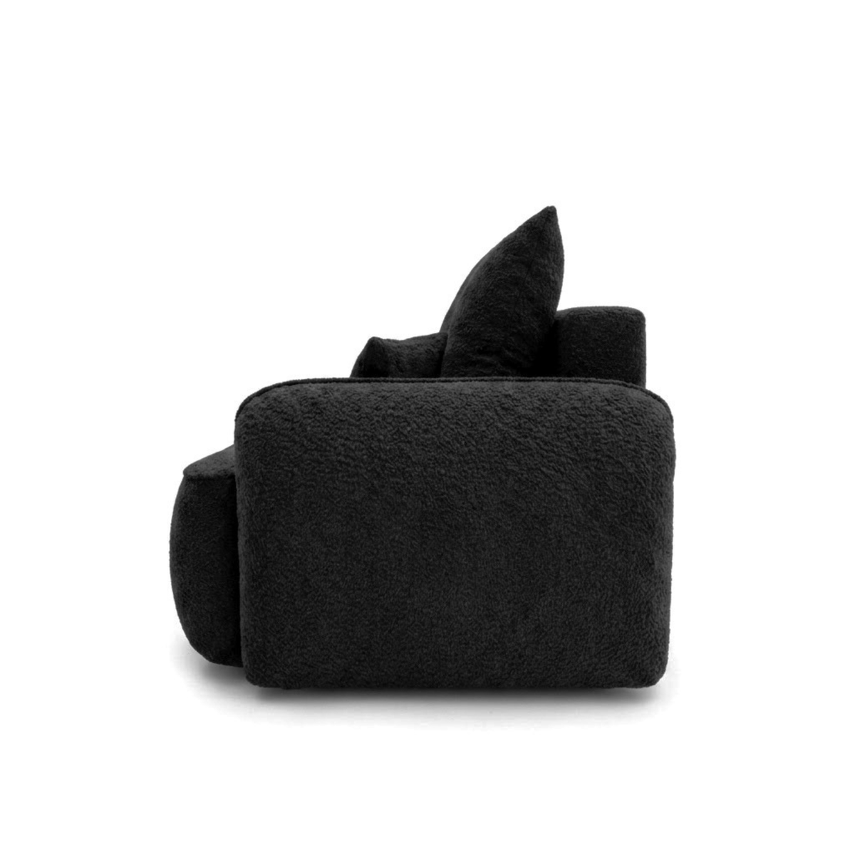 Kanapa OVELLA bouclé