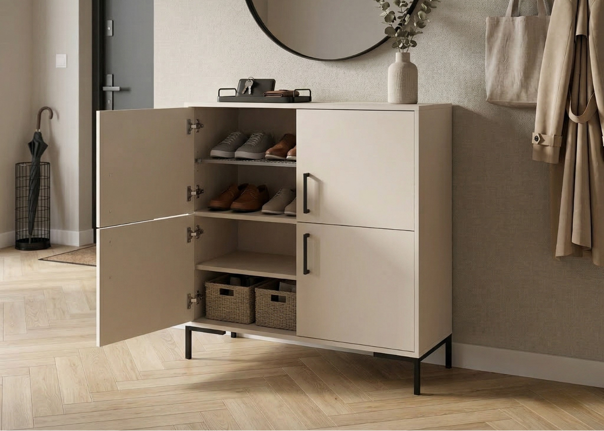 Komoda wysoka NORANO 100 cm Kaszmir