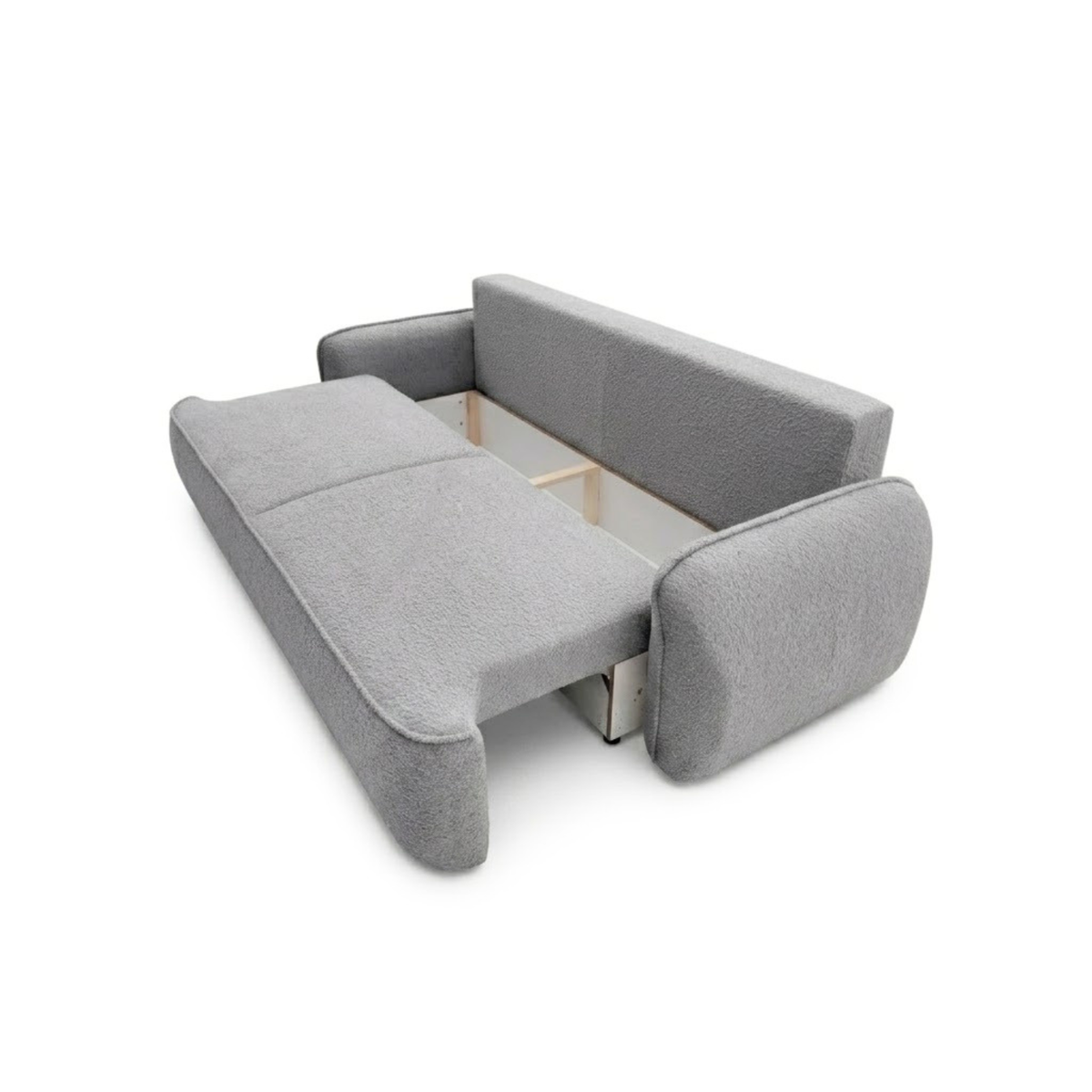 Kanapa OVELLA bouclé