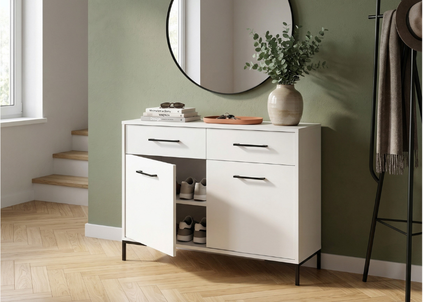 Komoda NORANO 100 cm Biały mat