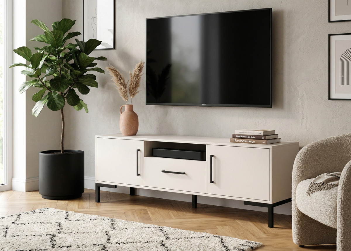 Szafka RTV NORANO 150 cm Kaszmir