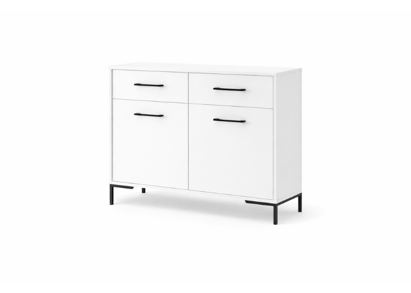 Komoda NORANO 100 cm Biały mat