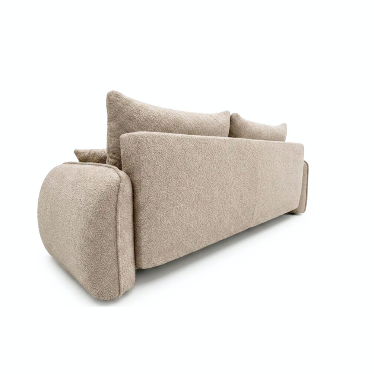 Kanapa OVELLA bouclé