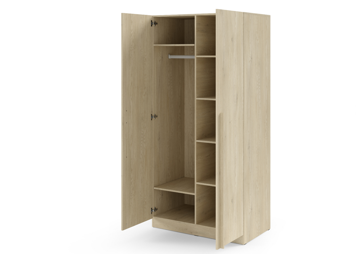 Szafa dwudrzwiowa ZIP 100 cm Dąb cremona