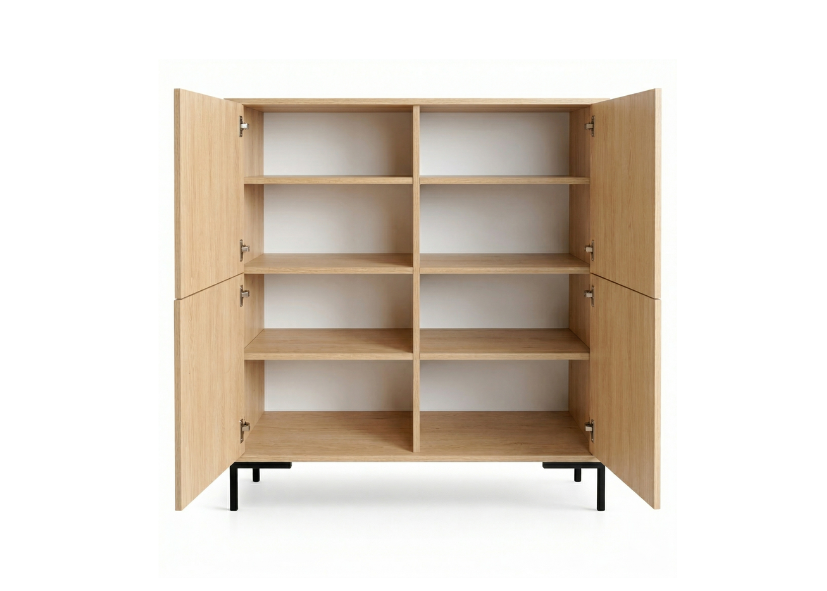 Komoda wysoka NORANO 100 cm Dąb sonoma