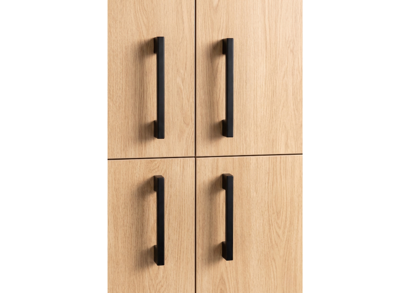 Komoda wysoka NORANO 100 cm Dąb sonoma