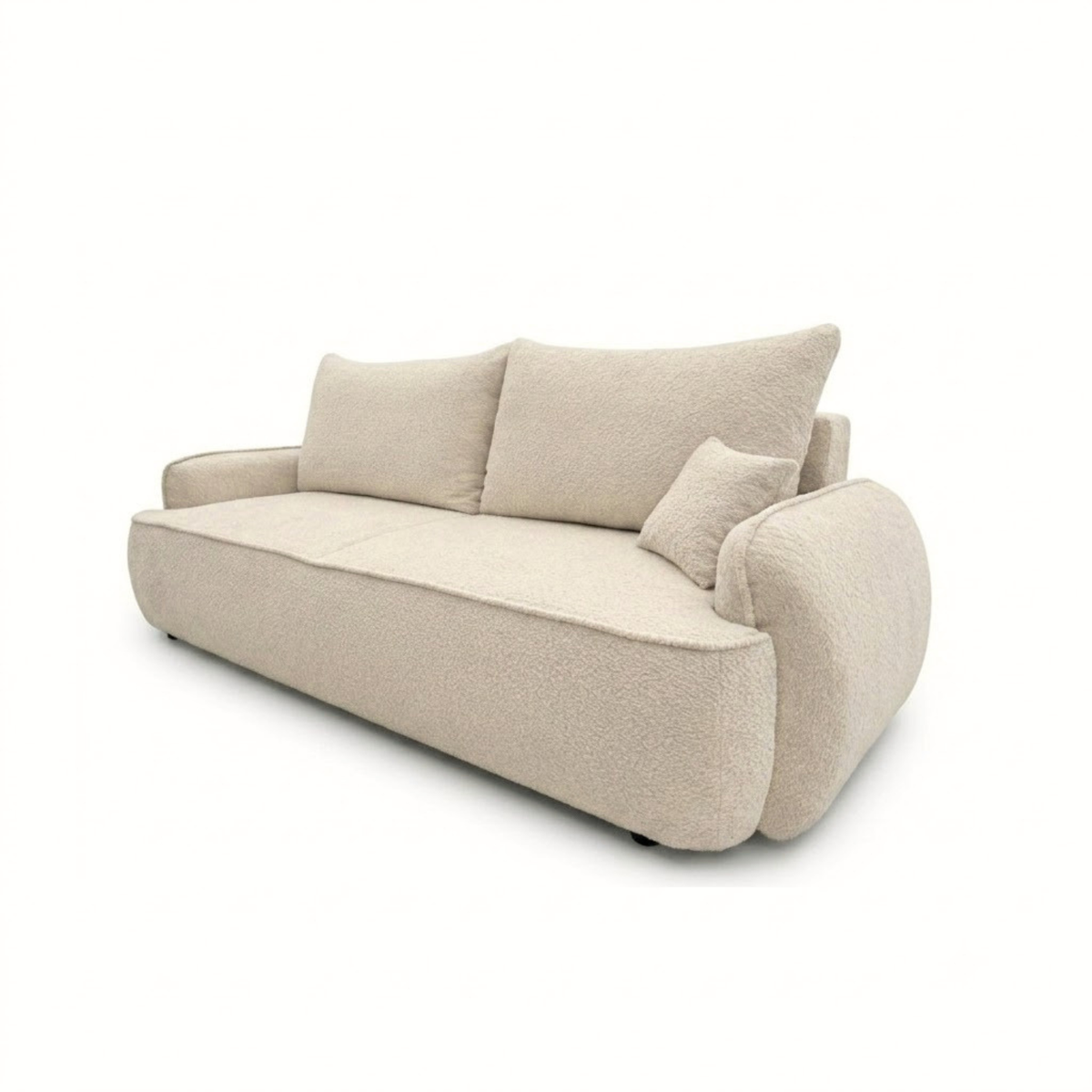 Kanapa OVELLA bouclé