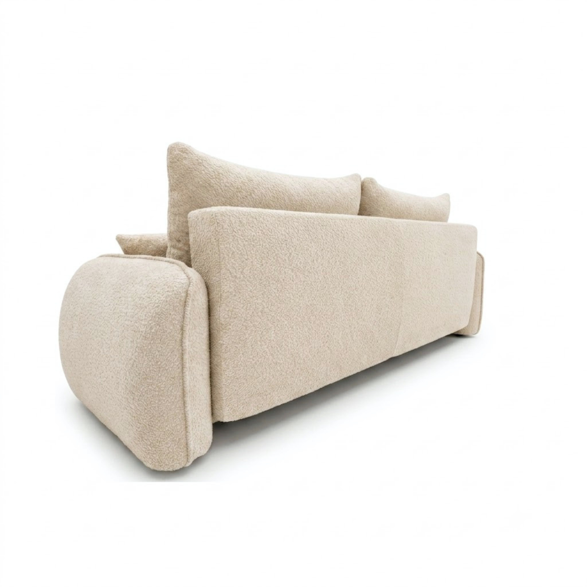 Kanapa OVELLA bouclé
