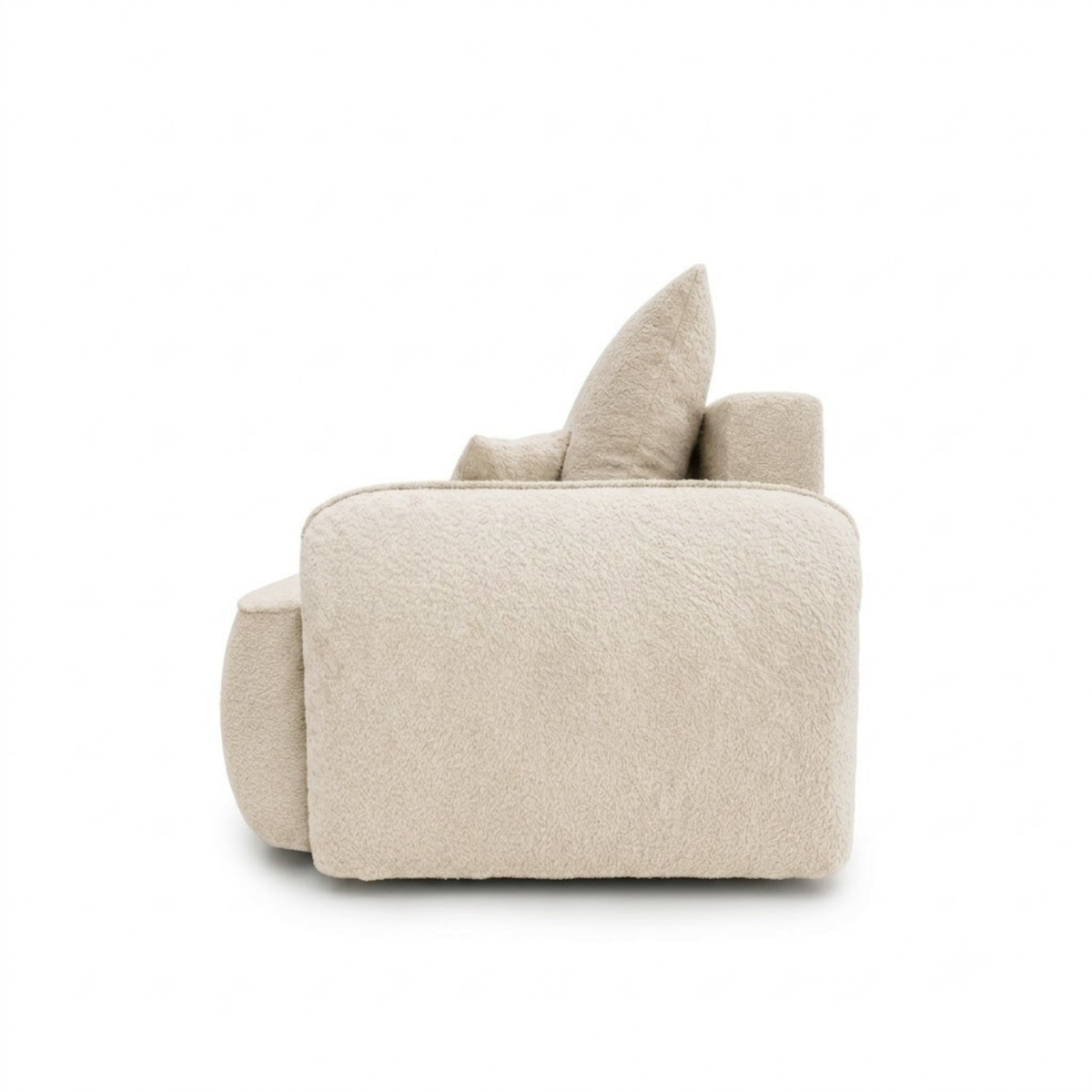 Kanapa OVELLA bouclé