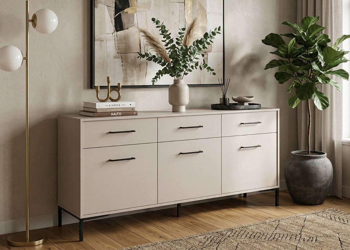 Komoda NORANO 150 cm Kaszmir