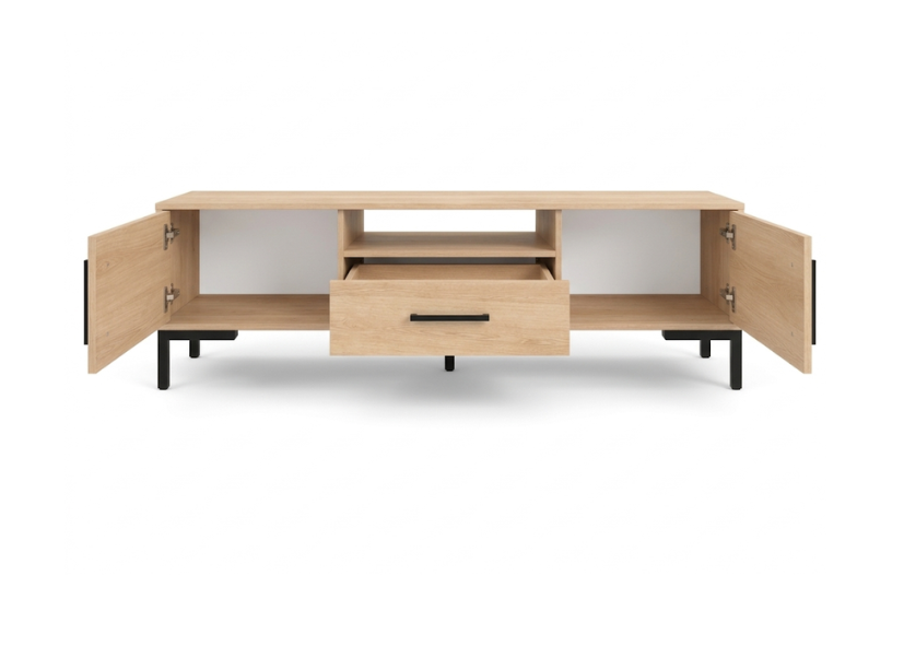 Szafka RTV NORANO 150 cm Dąb sonoma