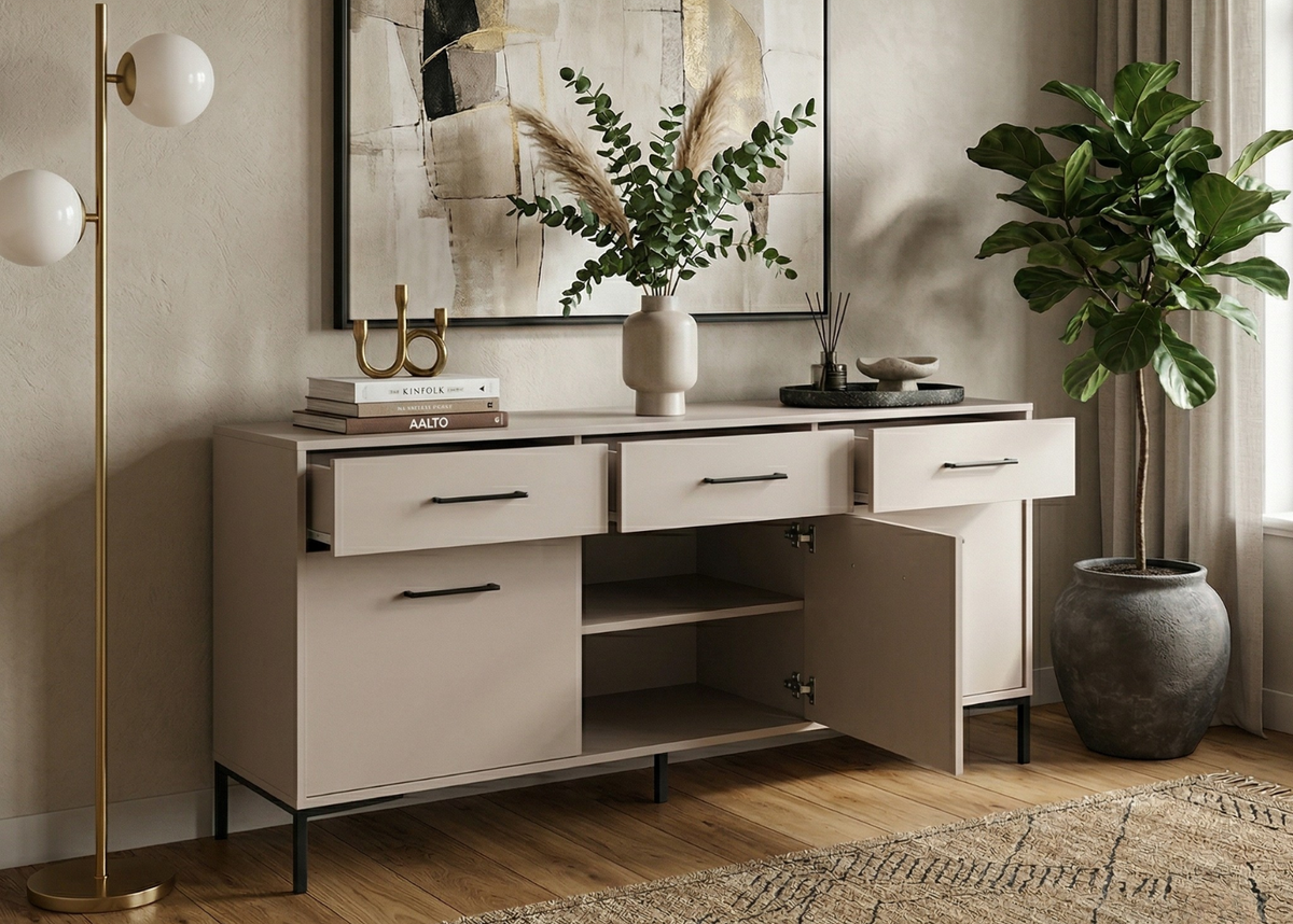 Komoda NORANO 150 cm Kaszmir