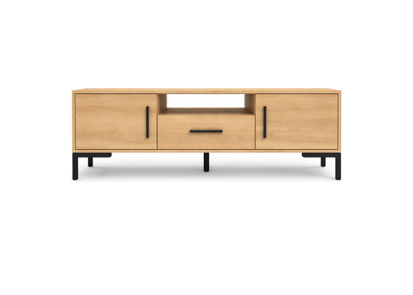 Szafka RTV NORANO 150 cm Dąb artisan