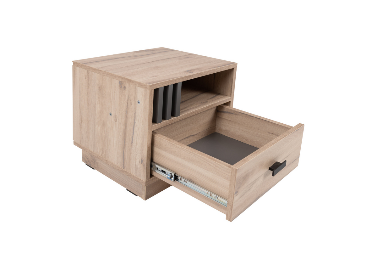 Stolik nocny VELLUTO 40 cm Kaszmir