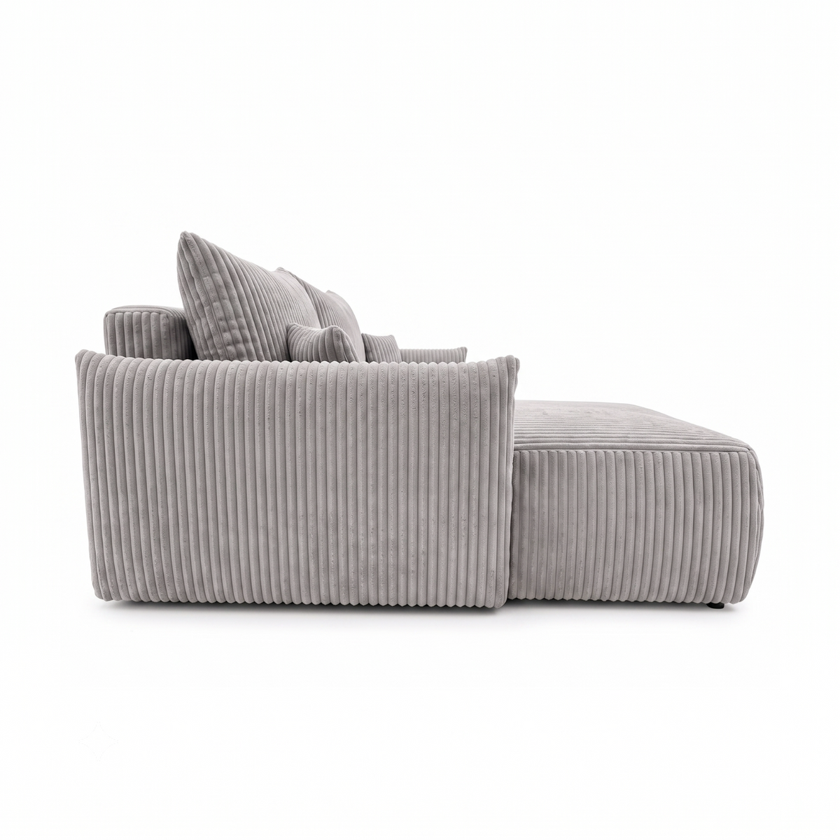 Narożnik MELIO L gruby sztruks