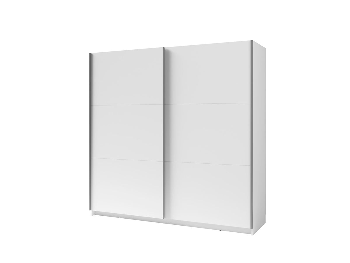 Szafa przesuwna ZAIDA 150 cm Biały