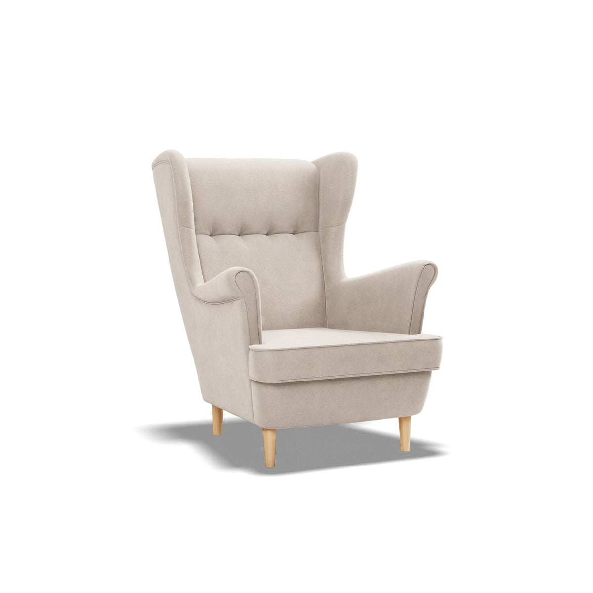 Fotel Uszak VELO velvet