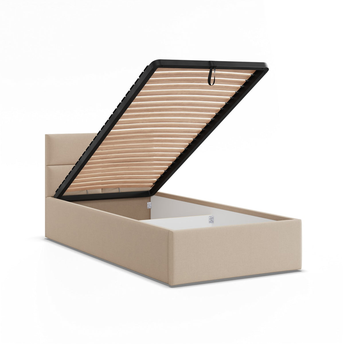 Łóżko BORGO 90x200 plecionka