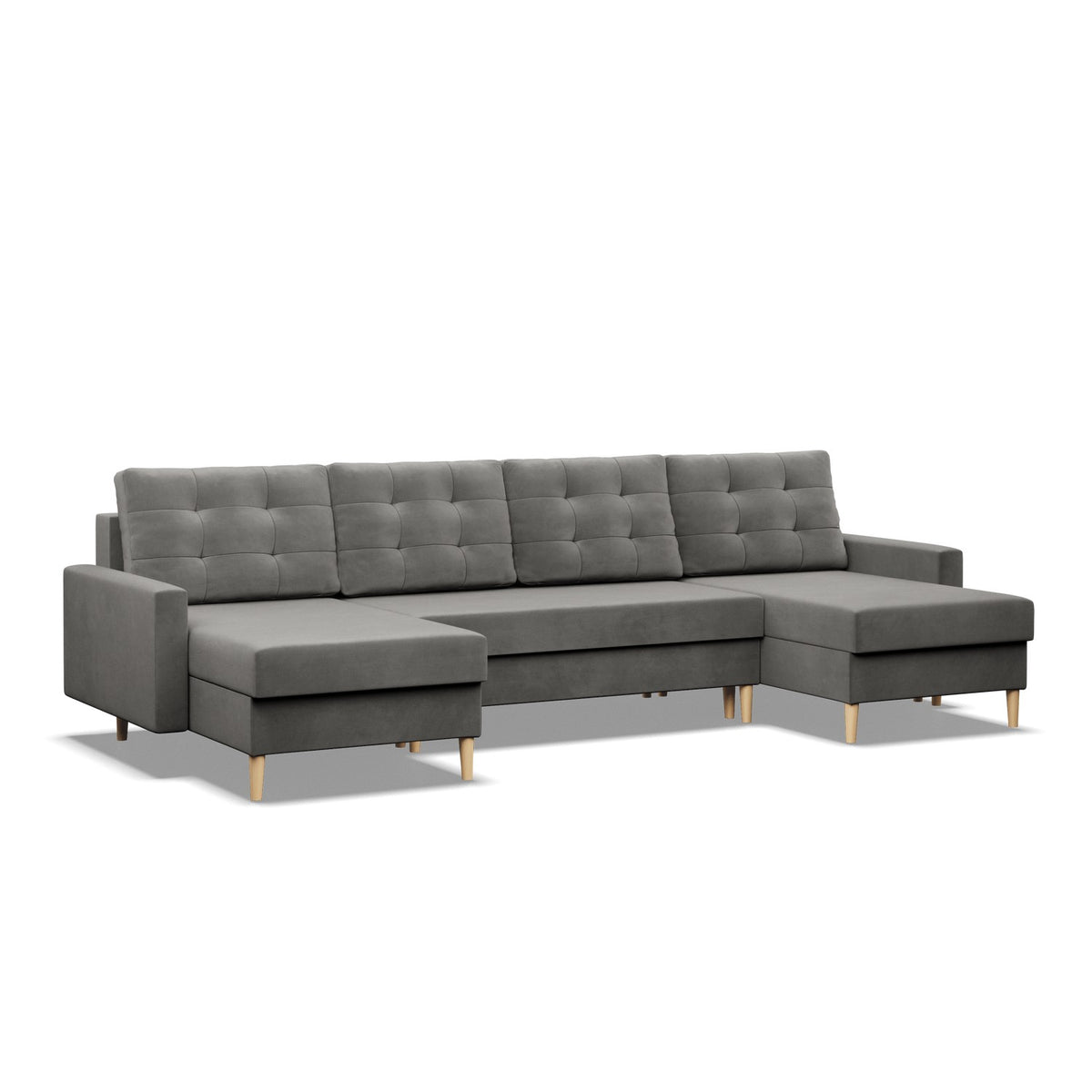 Narożnik BLANK U velvet