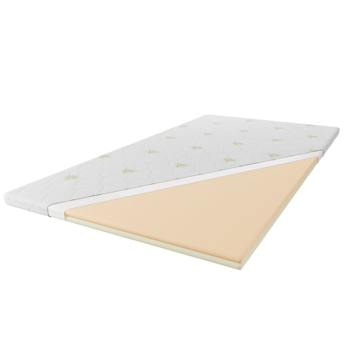 Materac nawierzchniowy topper NAP 80x200