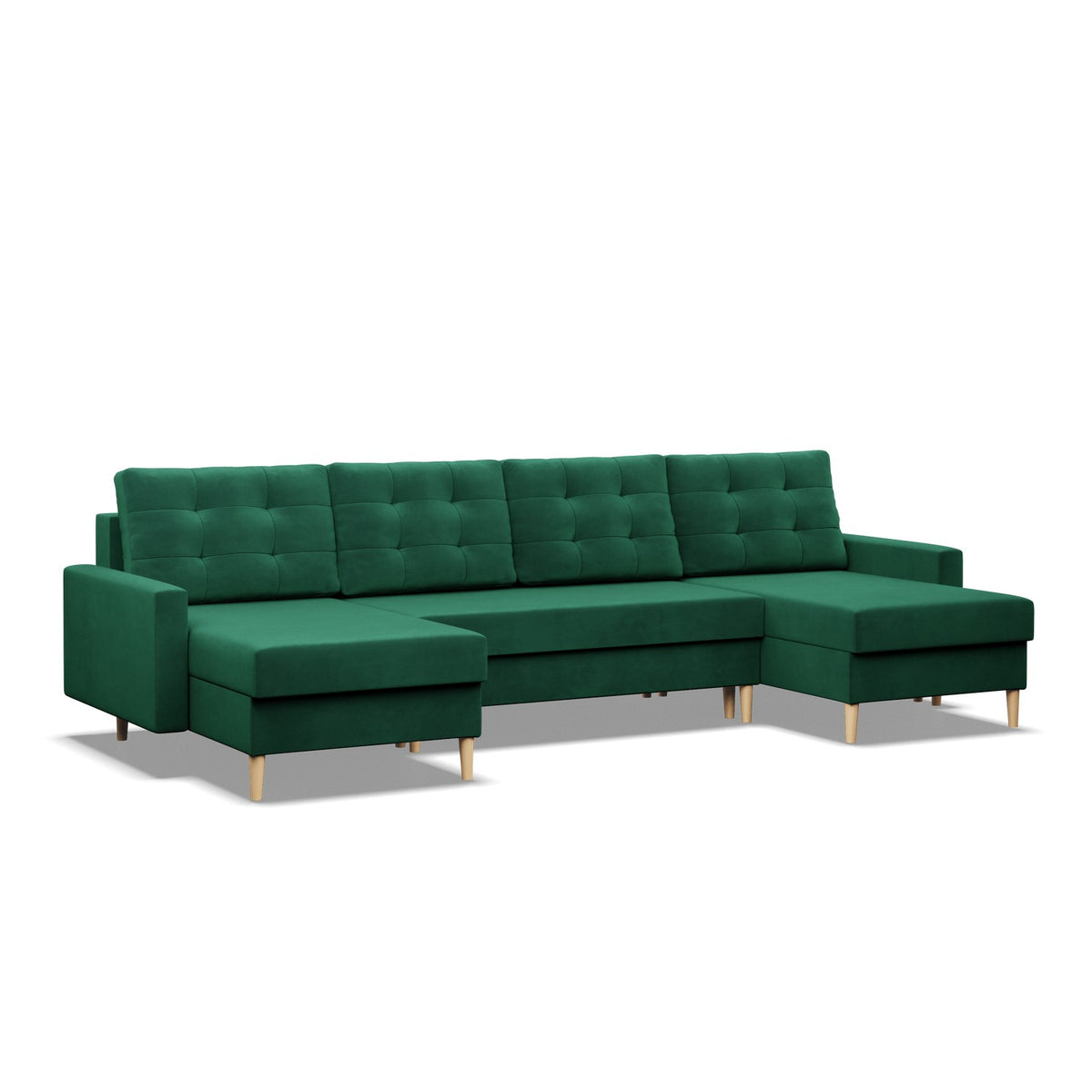 Narożnik BLANK U velvet