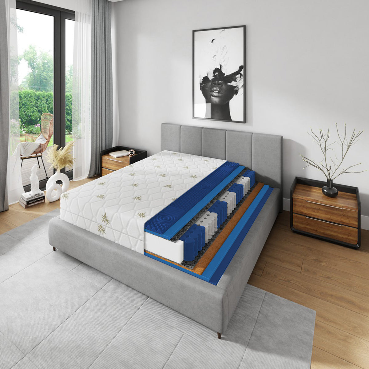 Materac kieszeniowy DREAM 140x200