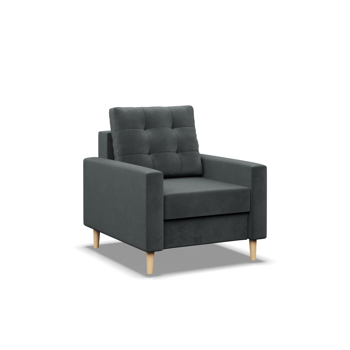 Fotel BLANK velvet