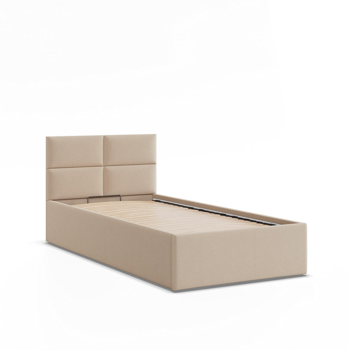 Łóżko BORGO 90x200 plecionka