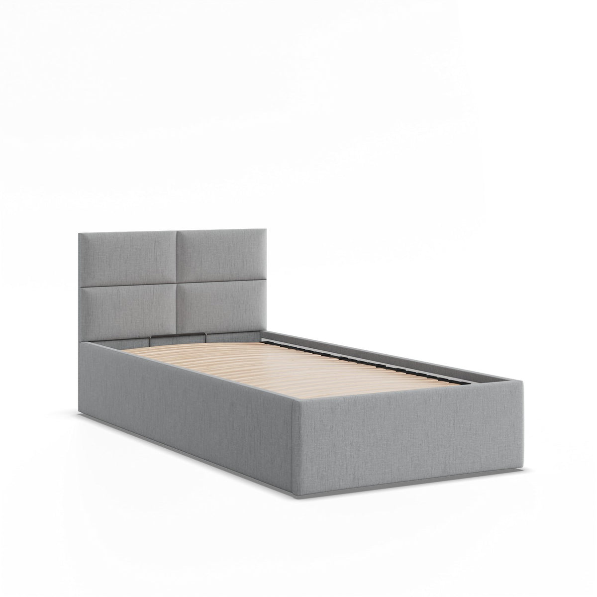 Łóżko BORGO 90x200 plecionka