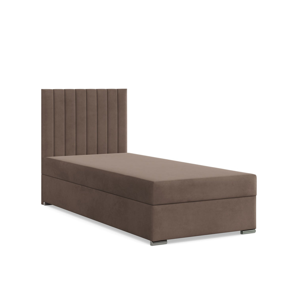 Łóżko AGEN 90x200 velvet