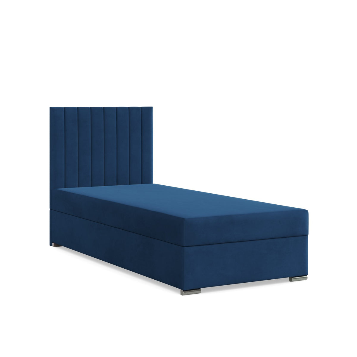 Łóżko AGEN 90x200 velvet