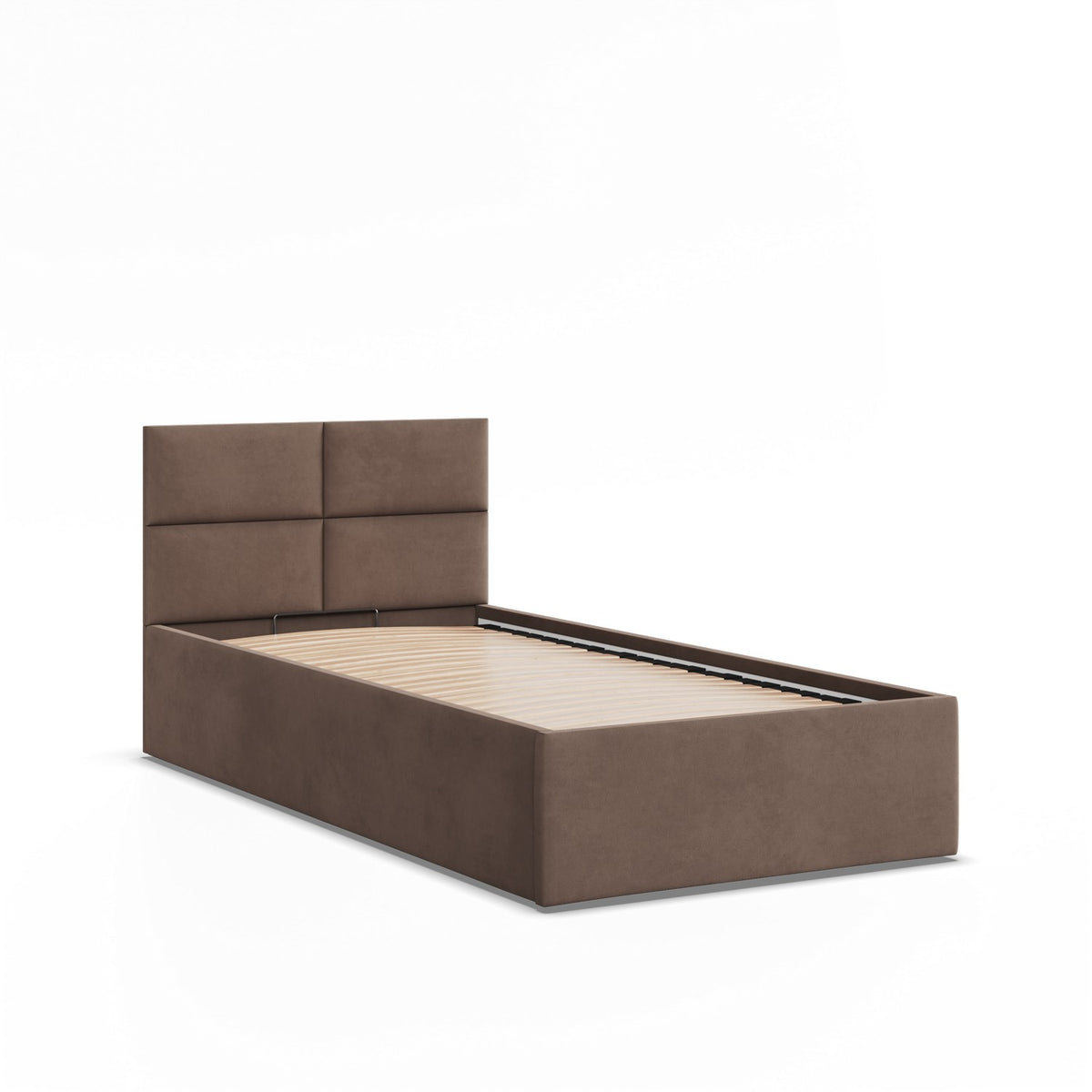 Łóżko BORGO 90x200 velvet