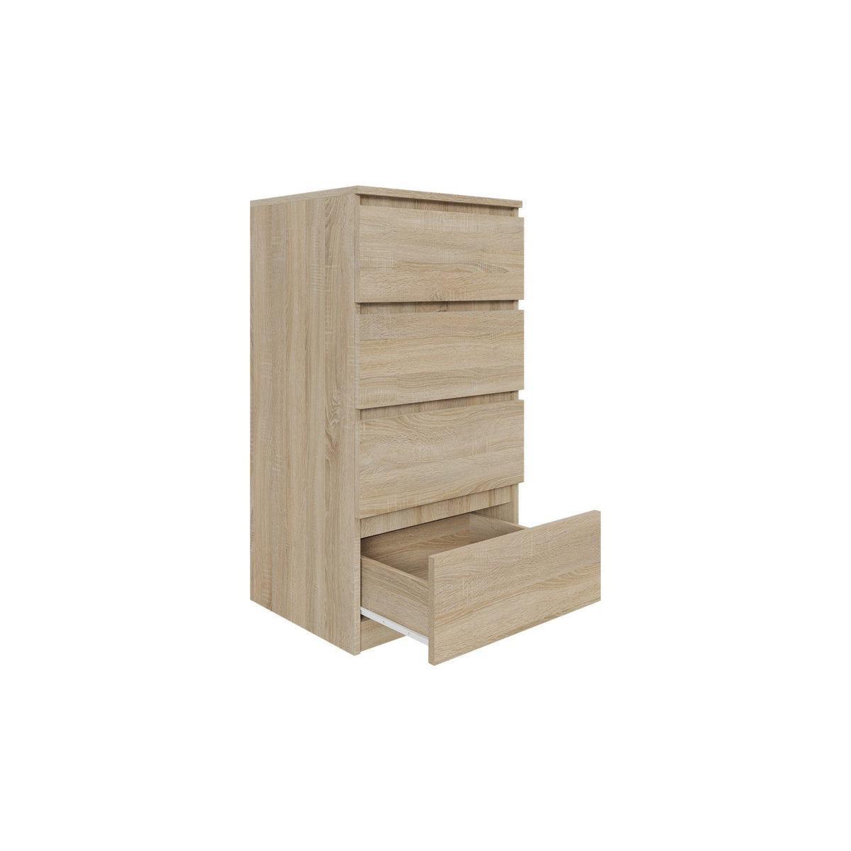 Komoda MODO 50 cm 4 szuflady Dąb sonoma