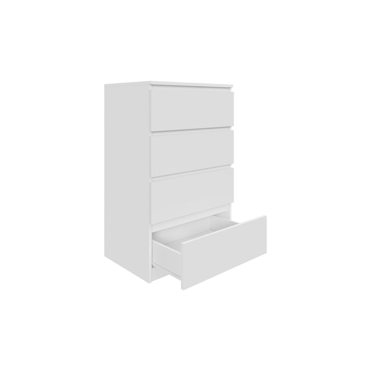 Komoda MODO 60 cm 4 szuflady Biały mat