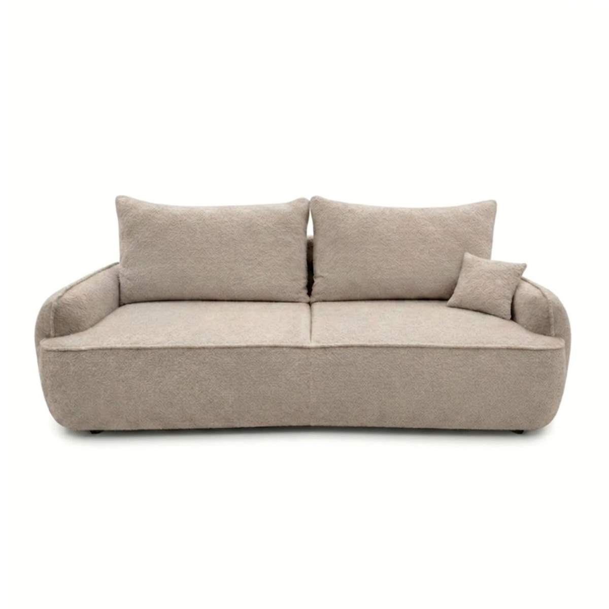 Kanapa OVELLA bouclé
