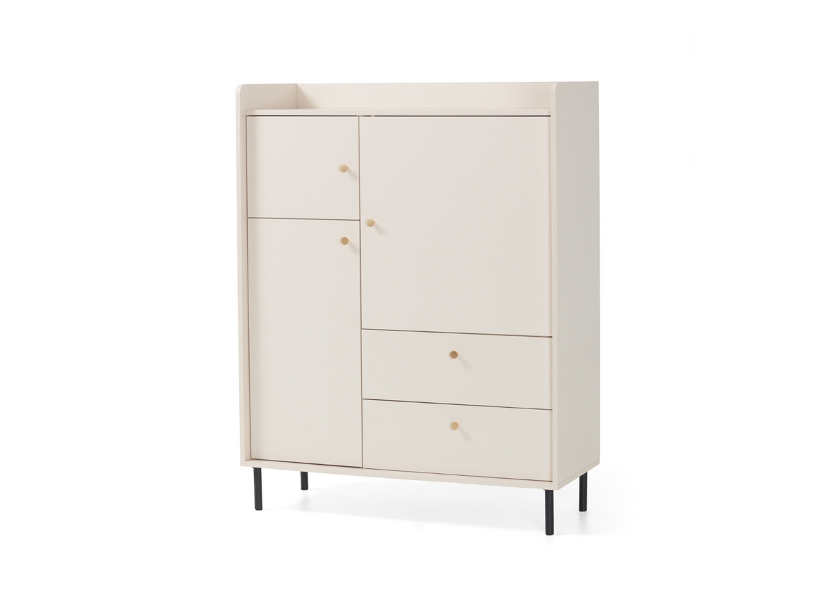 Komoda NORDA 100cm Jasny beż