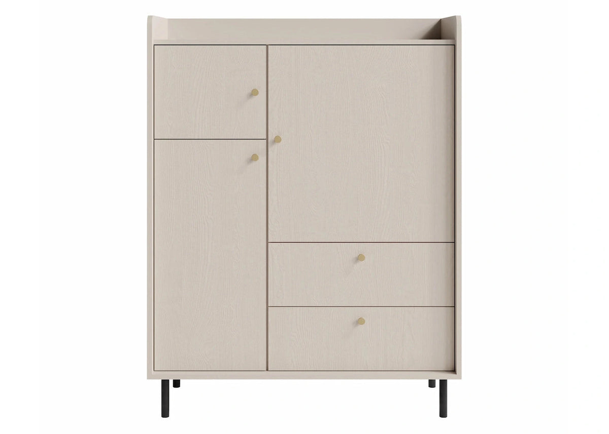 Komoda NORDA 100cm Jasny beż