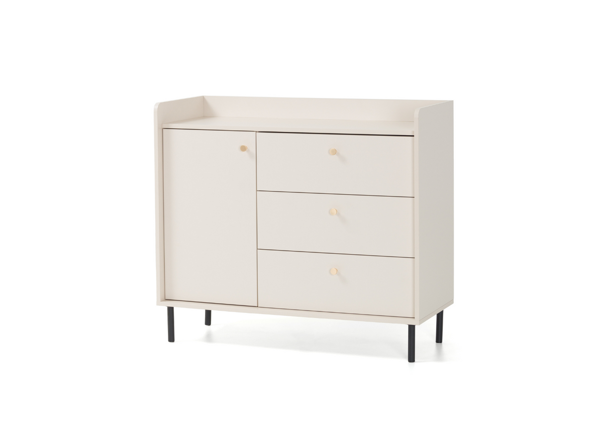 Komoda NORDA 100 cm Jasny beż