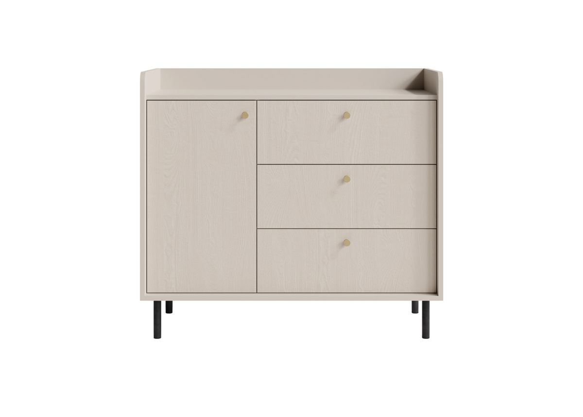 Komoda NORDA 100 cm Jasny beż