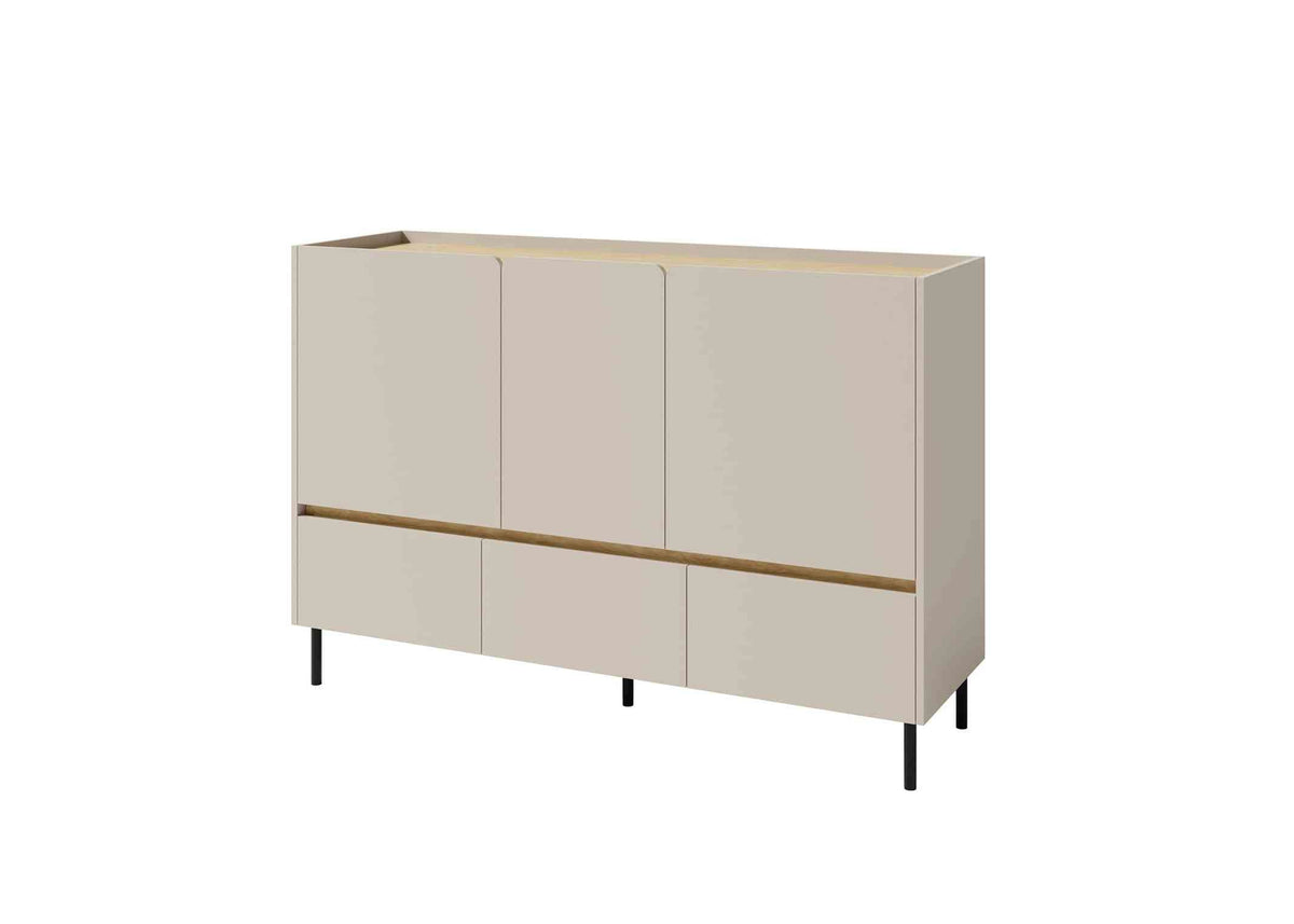 Komoda VALORIA 150 cm Jasny beż