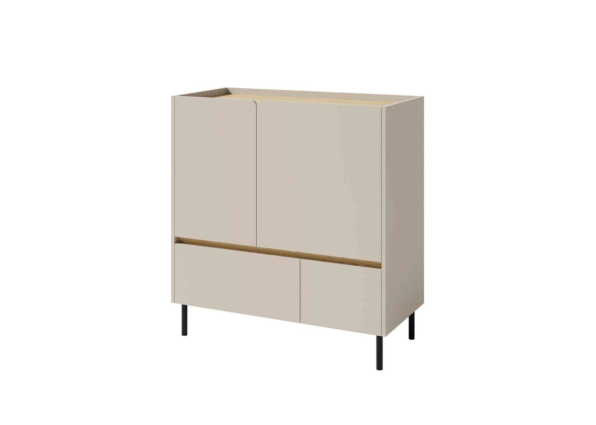 Komoda VALORIA 90 cm Jasny beż